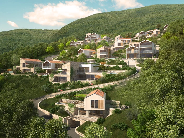 Marevita - investment project for sale in Lustica, Montenegro. Маревита - инвестиционный проект на Луштице, Черногория.